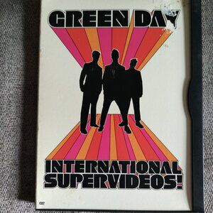 GREEN DAY INTERNATIONAL SUPERVIDEOS! DVD